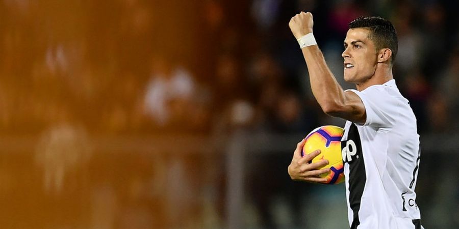 2 Sepakan Roket Cristiano Ronaldo Menangkan Juventus di Kandang Empoli