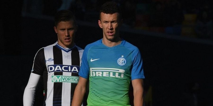 Inter Permalukan Udinese Berkat Dwigol Ivan Perisic