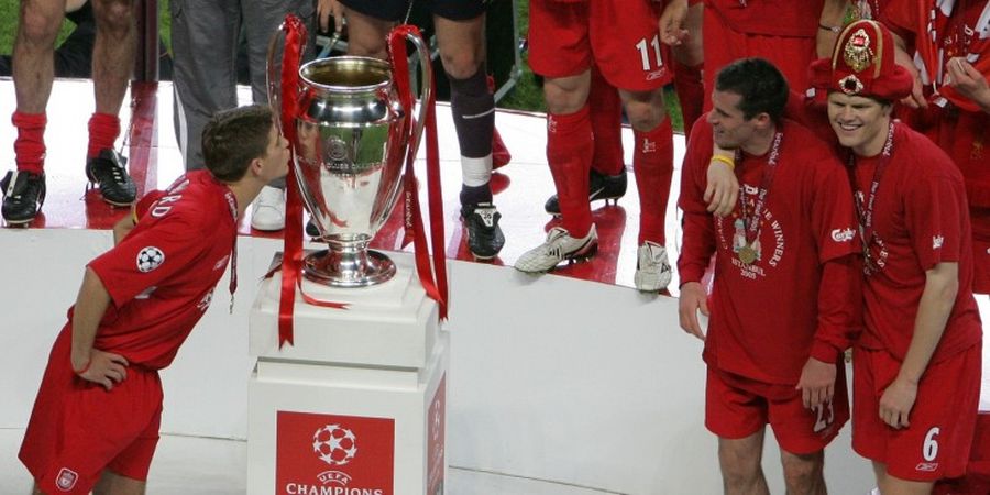 Sejarah Hari Ini - Keajaiban Istanbul 2005 di Final Liga Champions, Menangkan Liverpool atas AC Milan