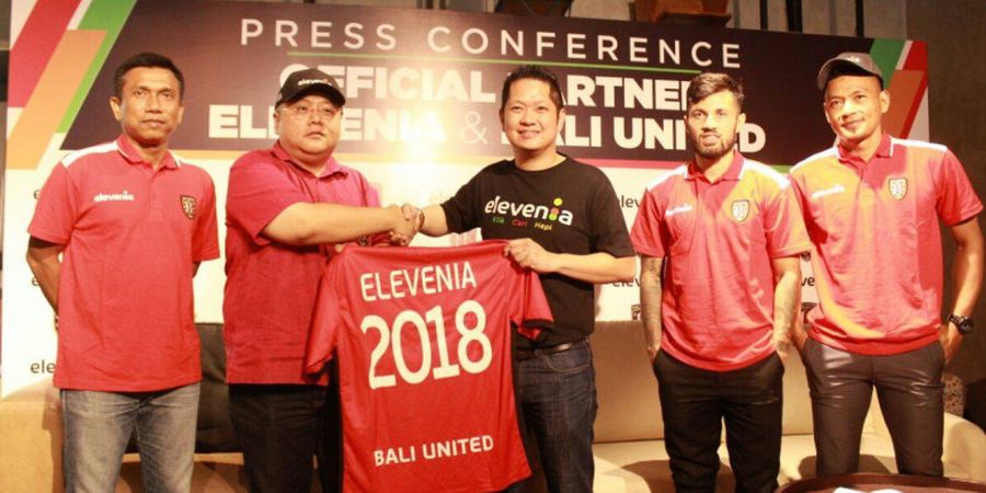 Ini Sponsor Baru Bali United