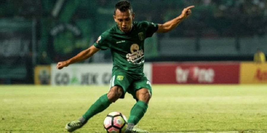 Irfan Jaya Enggan Disamakan dengan Andik Vermansah, Ini Alasannya