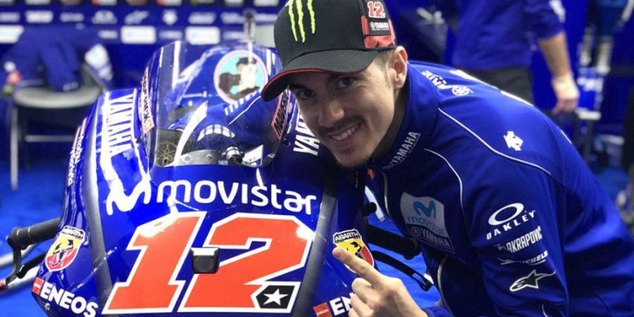 Hasil Tes Valencia - Maverick Vinales Kuasai Hari Pertama, Murid Valentino Rossi Jadi Rookie Terbaik