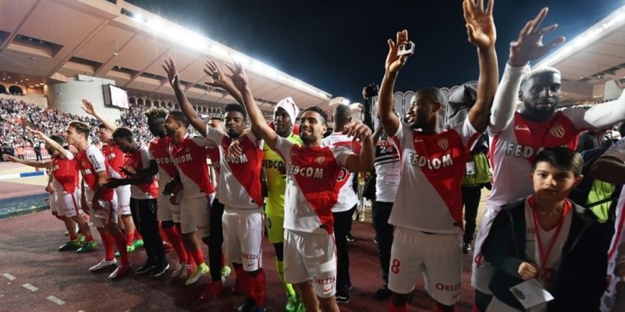 AS Monaco Raih Gelar Perdana Liga Prancis dalam 17 Tahun