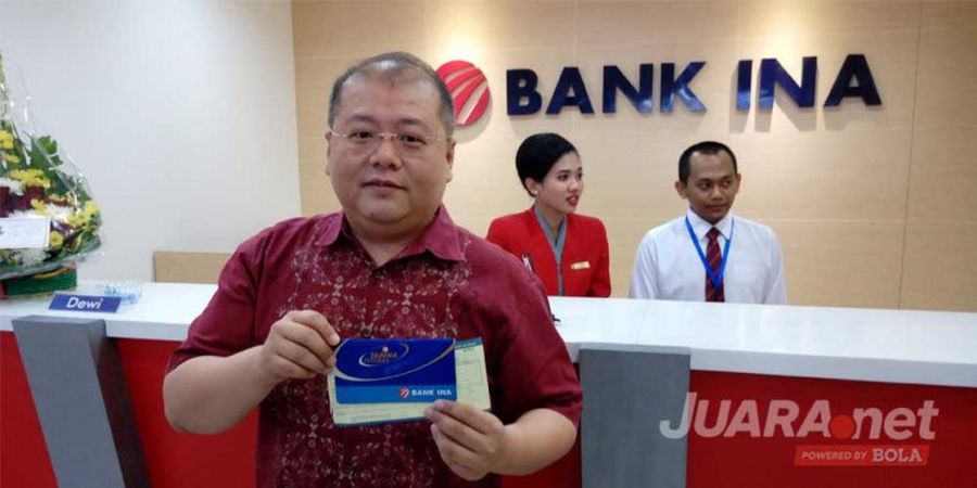 CEO Bali United Jadi Nasabah Pertama Bank yang Jadi Sponsor Klubnya