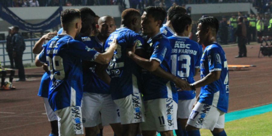 Persib Bandung Melompat Tinggi di Klasemen Liga 1 Saat Unggul dari Persela di Babak Pertama