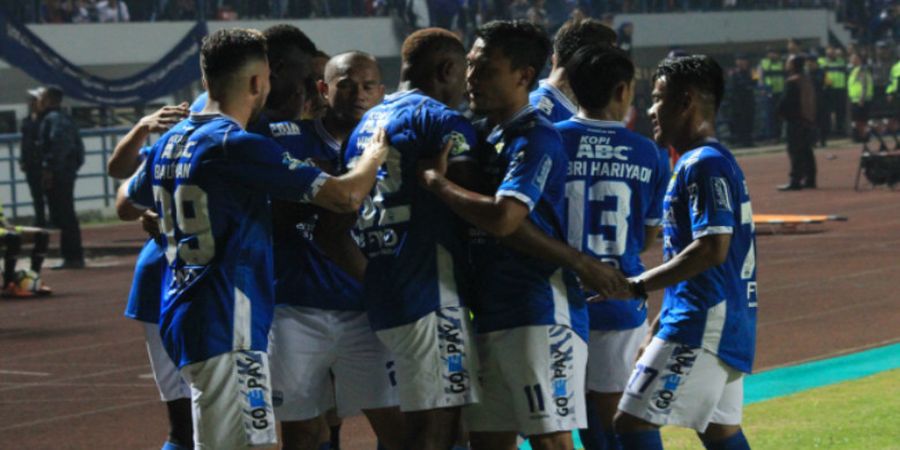 Ke Markas Perseru, Persib Tak Mau Pulang dengan Tangan Kosong