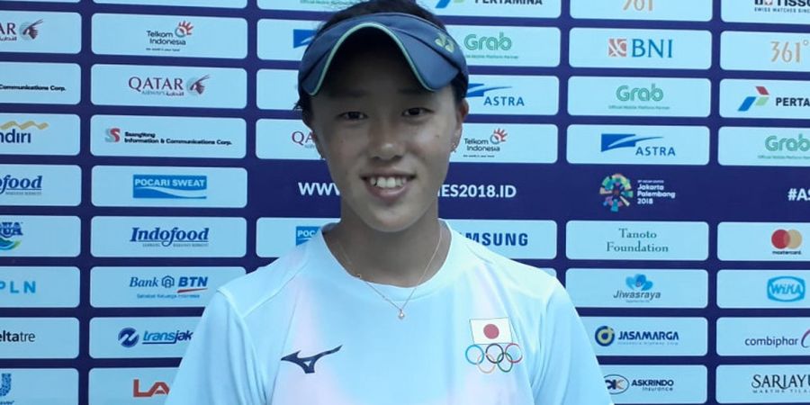 Tenis Asian Games 2018 - Petenis Jepang Sempat Tertekan dengan Keriuhan Penonton di Semifinal