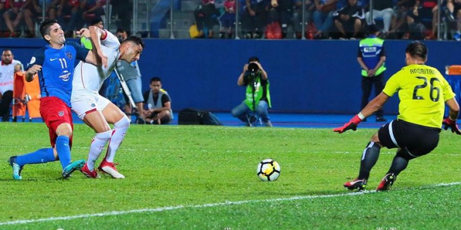 Meski Ditaklukkan JDT, Jaimerson da Silva Punya Alasan untuk Terus Tegakkan Kepala