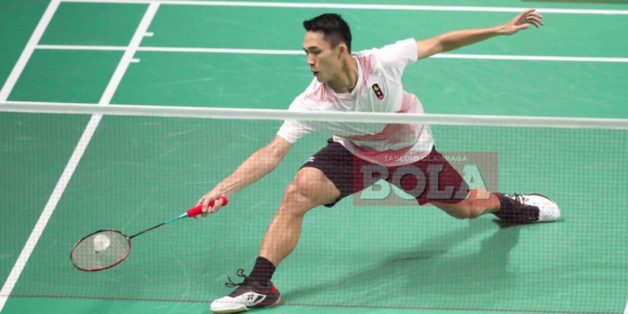 Hasil China Open 2018 - Terhenti, Jonatan Christie Belum Mampu Melaju ke Perempat Final