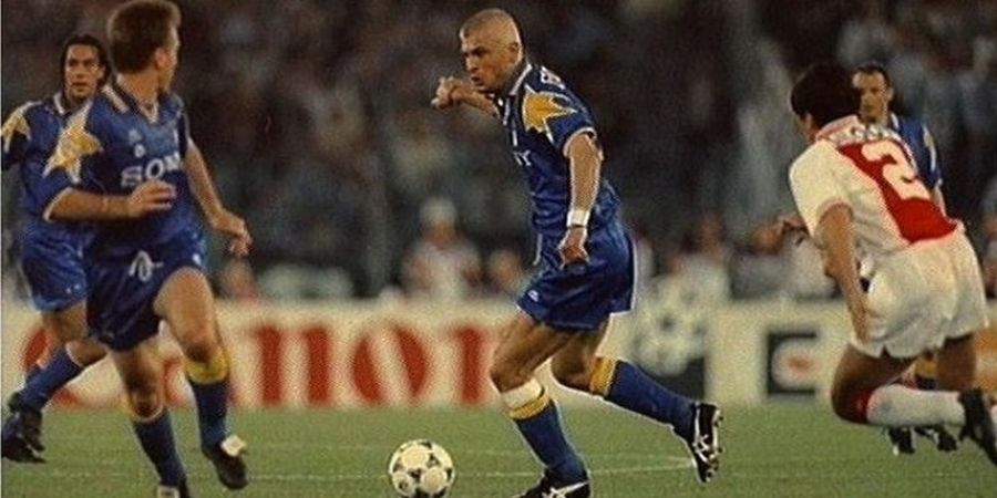 Momen JUARA: Gol Fabrizio Ravanelli di Final Liga Champions 1996