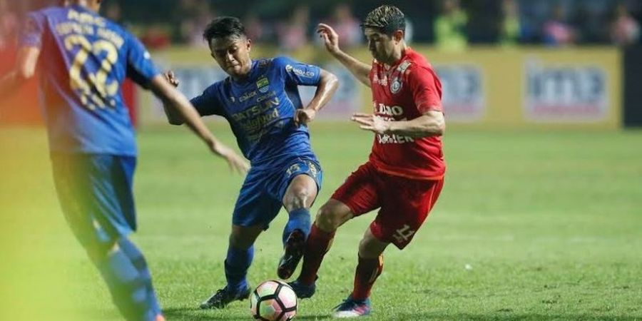 Febri Hariyadi Kembali dan Siap Lawan Sriwijaya FC