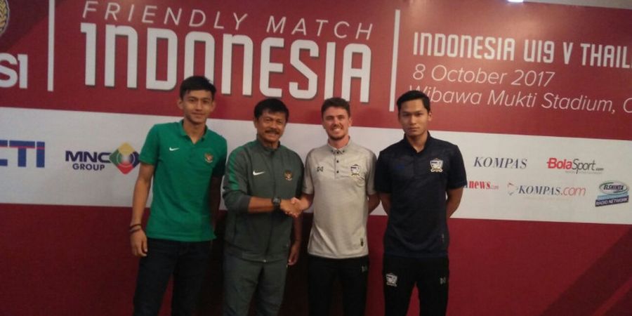Indonesia Vs Thailand - Kiper Thailand Ingin Bersahabat dengan Timnas U-19 Indonesia