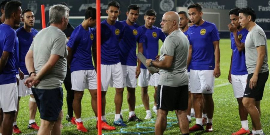 Timnas Malaysia Sulit Menang, Pelatihnya Ikuti Pola Luis Milla untuk Indonesia