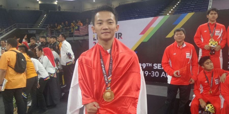 Indonesia Dapat Emas di Bulu Tangkis Beregu Putra SEA Games 2017, Warganet Bangga