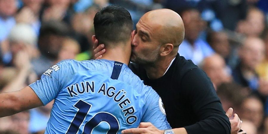 Sergio Aguero Perpanjang Kontrak di Manchester City, Pep Guardiola Petik Hikmah
