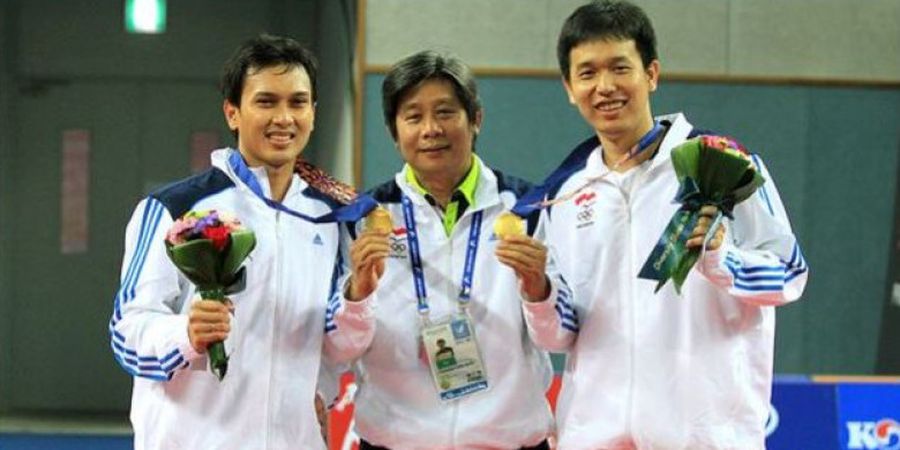 Japan Open 2018- Ahsan/Hendra akan Hadapi Ganda Putra China Berselebrasi Memalukan pada Babak Kedua