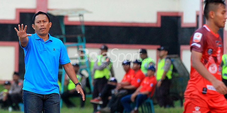 Putut Wijanarko Minta Semeru FC Segera Bangkit