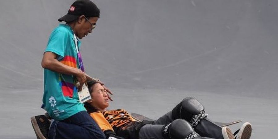 Skateboard Asian Games 2018 - Berpotensi Raih Medali, Atlet Malaysia Ini Justru Alami Nasib Buruk Sebelum Laga Final