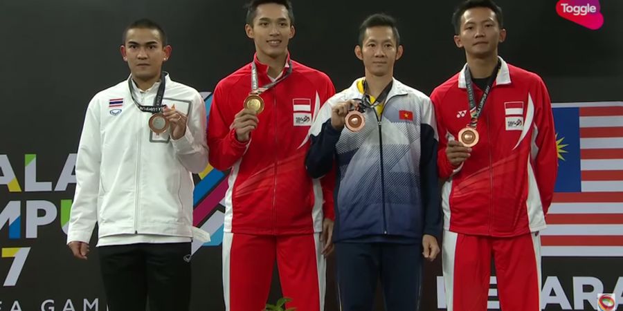 Singapore Open 2018 - Berhasil Kalahkan Ihsan Maulana, Pemain Veteran Vietnam Tak Terlalu Ngoyo Kejar Gelar