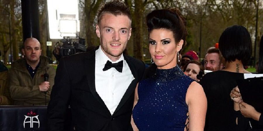 Tak Tahan Lihat Suami Diejek, Istri Jamie Vardy Balas Komentar Nyinyir dari Presenter Olahraga Inggris