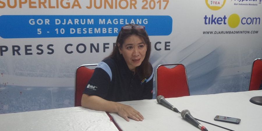 Tanggapan Susy Susanti soal Performa Pebulu Tangkis Muda di Superliga Junior 2017