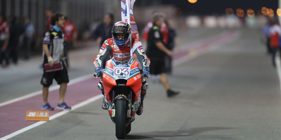 Andrea Dovizioso Tidak Akan Dilepas Ducati