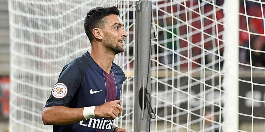 PSG  Vs Nancy, Pastore Menambah Daya Dobrak