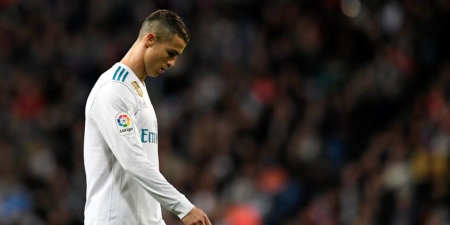 Cristiano Ronaldo Penyerang Terburuk di Eropa, Ini Buktinya