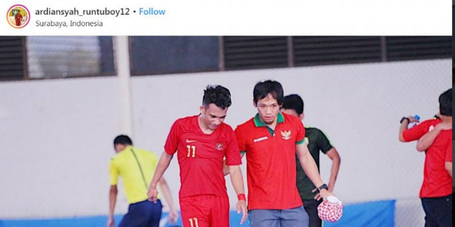 VIDEO -  Gol Ciamik Bintang Timnas Futsal Indonesia, Kiper Kamboja Tak Berkutik