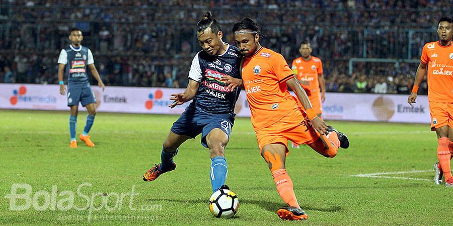 Hamka Hamzah Sindir Pemain Arema FC Tidak Punya Mental Pejuang