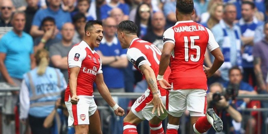 6 Hal Menarik dari Kemenangan 2-1 Arsenal atas Chelsea di Final Piala FA