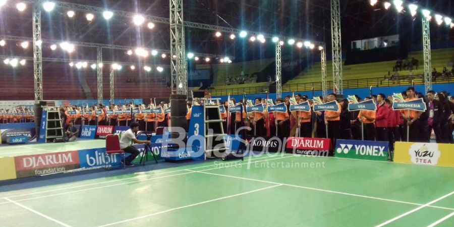 Kejuaraan Dunia Junior 2017 - Tim Beregu Junior Indonesia Akan Bertanding Hari ini