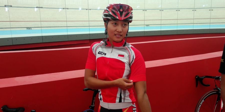 Mari Kenal Crismonita Dwi Putri, Atlet Balap Sepeda Andalan Indonesia