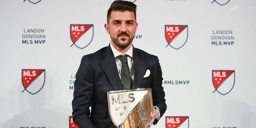 David Villa Bantah Akan Kembali Tampil di La Liga