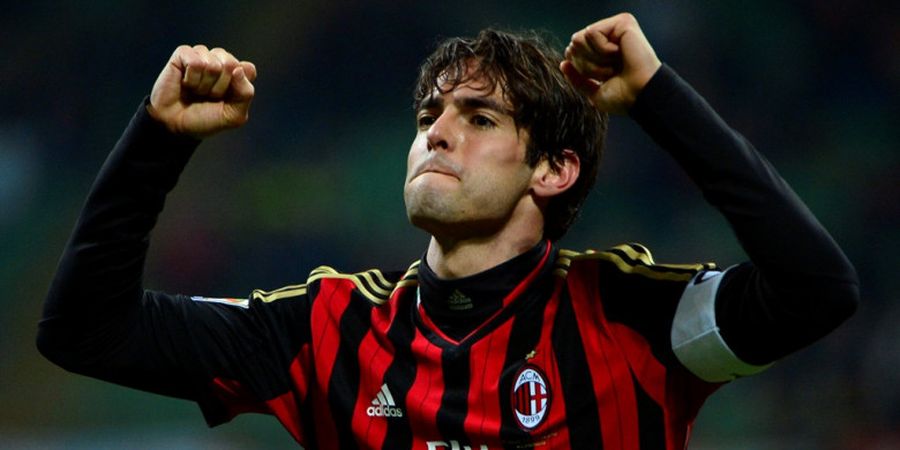 11 Rekan Setim Terbaik Ricardo Kaka, 7 Pemain dari AC Milan!