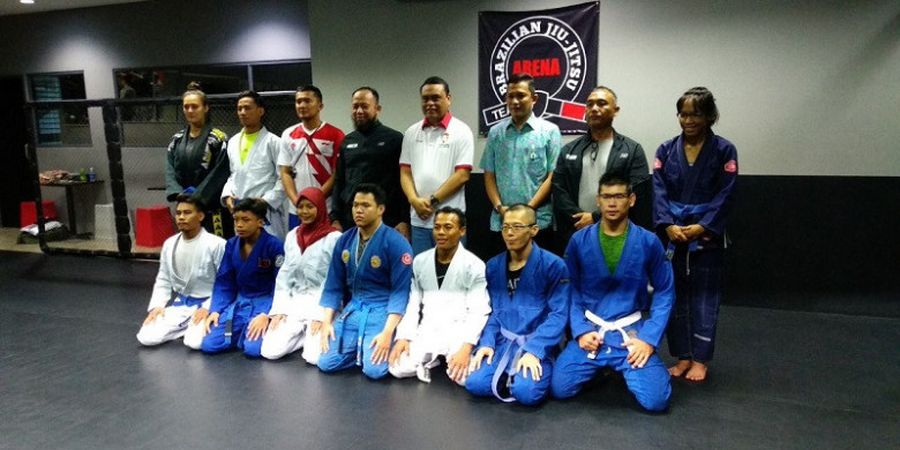 Asian Games 2018 - Jujitsu Indonesia Akan Uji Coba ke Abu Dhabi