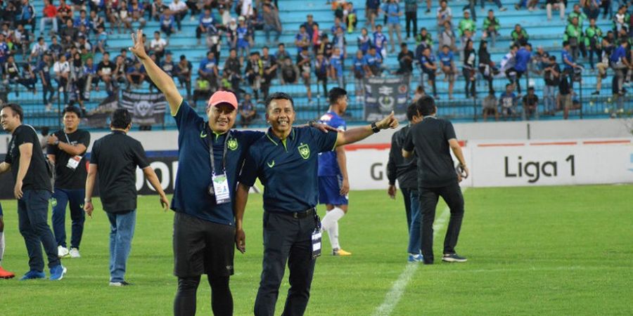 Menang Tipis, PSIS Semarang Berhasil Tipu PS Tira