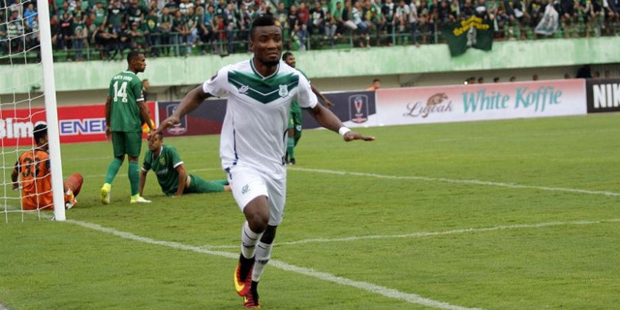 Baru Main di Indonesia, Bomber Asing PSMS Langsung Bidik Gelar Top Scorer Liga 1