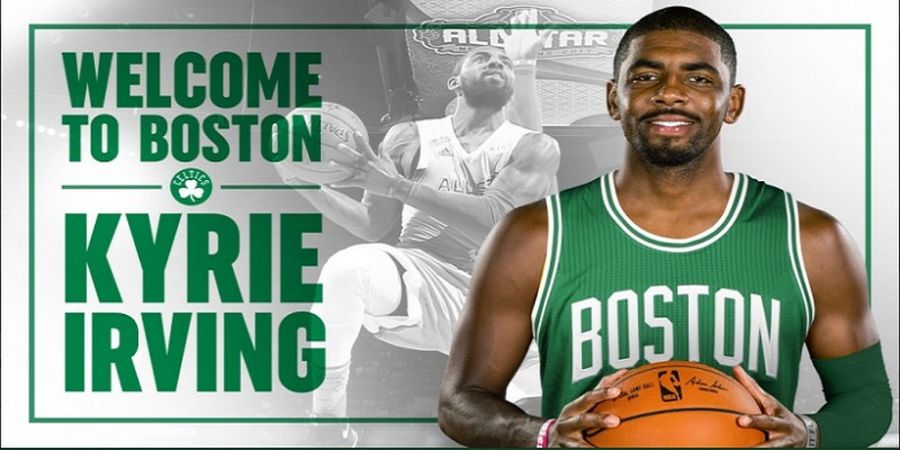 Cleveland Cavaliers Akhirnya Tukar Kyrie Irving dengan Bintang Boston Celtics