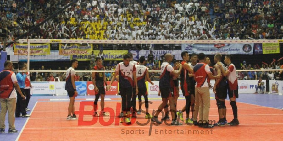 Antisipasi Penonton Membeludak, Final Proliga 2019 Digelar dalam 2 Hari