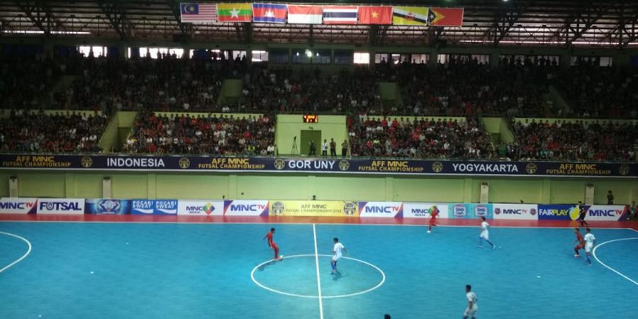 Piala AFF Futsal 2018 - Unggul 7-0 pada Babak Pertama, Satu Kaki Timnas Futsal Indonesia di Semifinal