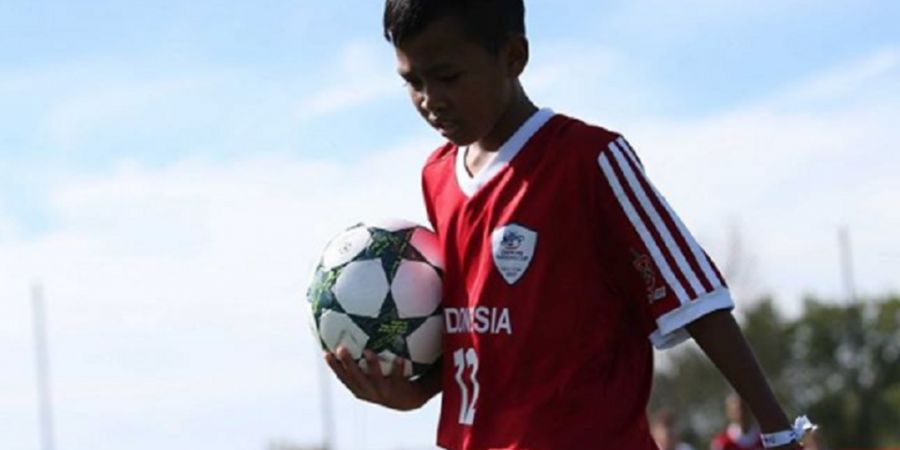 Danone Nations Cup 2017 - Meskipun Kalah dari Meksiko, Inilah Apresiasi Masyarakat untuk Garuda Muda U-12 Indonesia