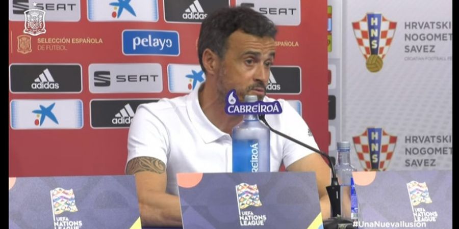 Pelatih Spanyol Sebut Kekalahan Timnya Tidak Adil