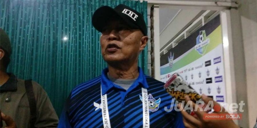 Efek Kalah dari Persela, Hanafi Dicopot dari Jabatan Manajer Persegres