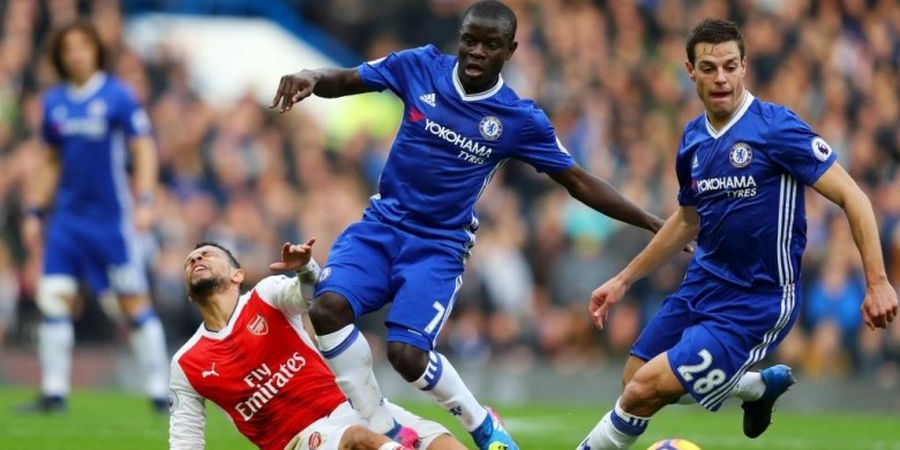 Dukungan Pemain Arsenal untuk Kante