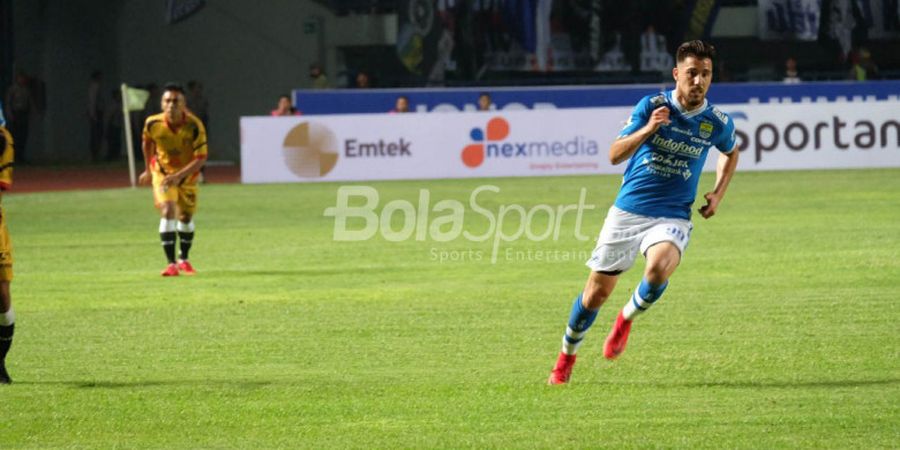 Jonathan Bauman Beri Sorotan pada Wasit di Liga 1 2018