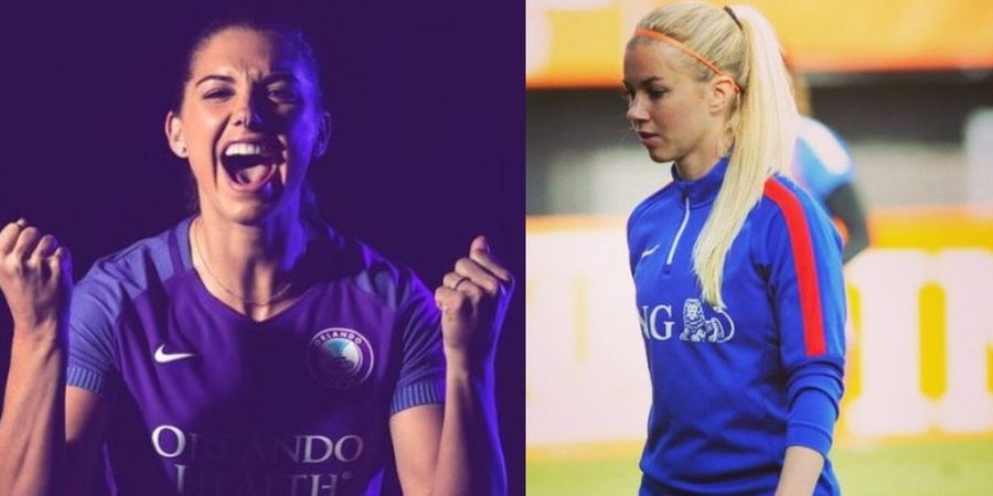 Aduhai, Ini 10 Pesepak Bola Wanita Paling Cantik di Tahun 2018