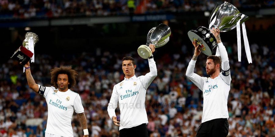 Dahsyat! Ini 7 Hal yang Buat 2017 Tahun yang Spektakuler bagi Cristiano Ronaldo