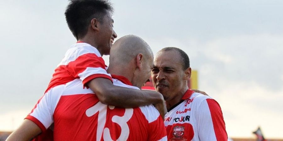 Madura United Vs Perseru Serui, Bukan Taktik tetapi Fisik