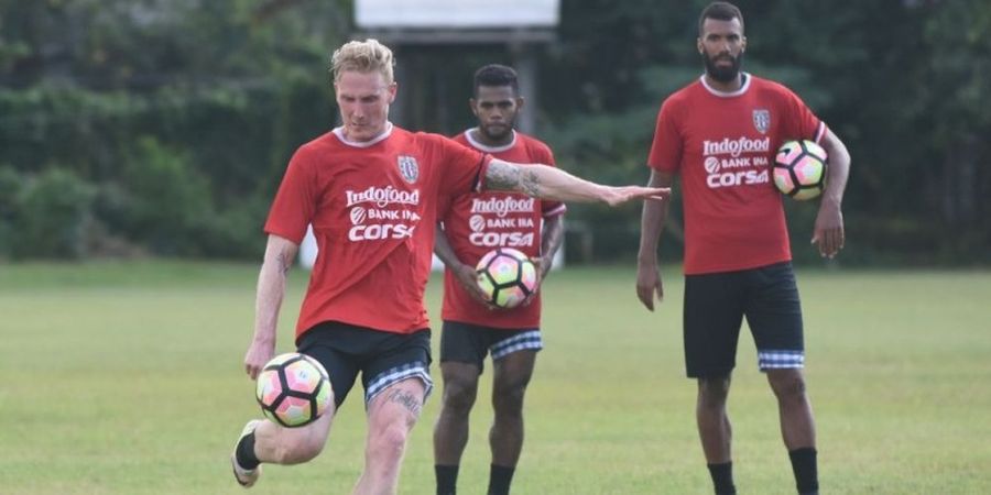 Izin Kerja Dikebut, Marquee Player Bali United Diboyong ke Lamongan